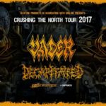 16.5.2017 Thrashred, Nox Vorago, Thy Disease, Decapitated & Vader @ Nosturi, Helsinki (Musicalypse Archive)