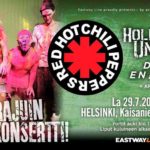 29.7.2017 Red Hot Chili Peppers @ Kaisafest, Helsinki (Musicalypse Archive)