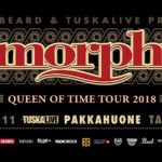 17.11.2018 CyHra & Amorphis @ Pakkahuone, Tampere (Musicalypse Archive)