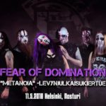 11.5.2018 High School Dropouts & Fear of Domination @ Nosturi, Helsinki (Musicalypse Archive)