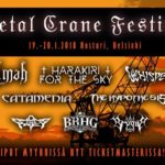 20.1.2018 Metal Crane Festival @ Nosturi, Helsinki (Musicalypse Archive)