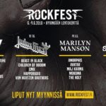 6-9.6.2018 Rockfest @ Lentokentta, Hyvinkää (Musicalypse Archive)