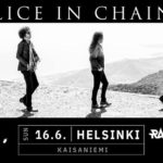 16.6.2019 Doom Unit, Flat Earth, & Alice in Chains @ Kaisaniemi, Helsinki (Musicalypse Archive)