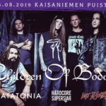 23.8.2019 Children of Bodom: Jättikeikka @ Kaisaniemenpuisto, Helsinki (Musicalypse Archive)