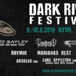 9.8.2019 Dark River Festival @ Kymi, Kotka (Musicalypse Archive)