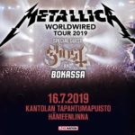 16.7.2019 Bokassa, Ghost, & Metallica @ Kantolan Tapahtumapuisto, Hämeenlinna (Musicalypse Archive)