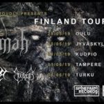 1.6.2019 Suotana, Brymir, & Kalmah @ Klubi, Tampere (Musicalypse Archive)