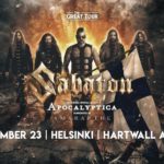 23.11.2019 Amaranthe, Apocalyptica, & Sabaton @ Hartwall Areena, Helsinki (Musicalypse Archive)