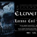 13.12.2019 Lacuna Coil & Eluveitie @ Tavastia, Helsinki (Musicalypse Archive)