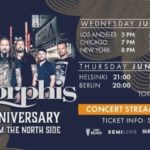 03-04.06.2020 Amorphis: Stream from the North Side @ Kaapelitehdas, Helsinki (Musicalypse Archive)