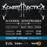 30.05.2020 Sonata Arctica: Acoustic Adventures Stream @ Mustakari, Kokkola (Musicalypse Archive)