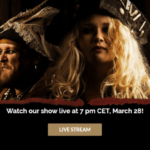 28.03.2020 Ye Banished Privateers: Virtual Release Stream (Musicalypse Archive)