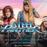 19.1.2020 Steel Panther @ The Circus, Helsinki (Musicalypse Archive)