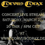 21.03.2020 Corvus Corax: Live Stream (Musicalypse Archive)