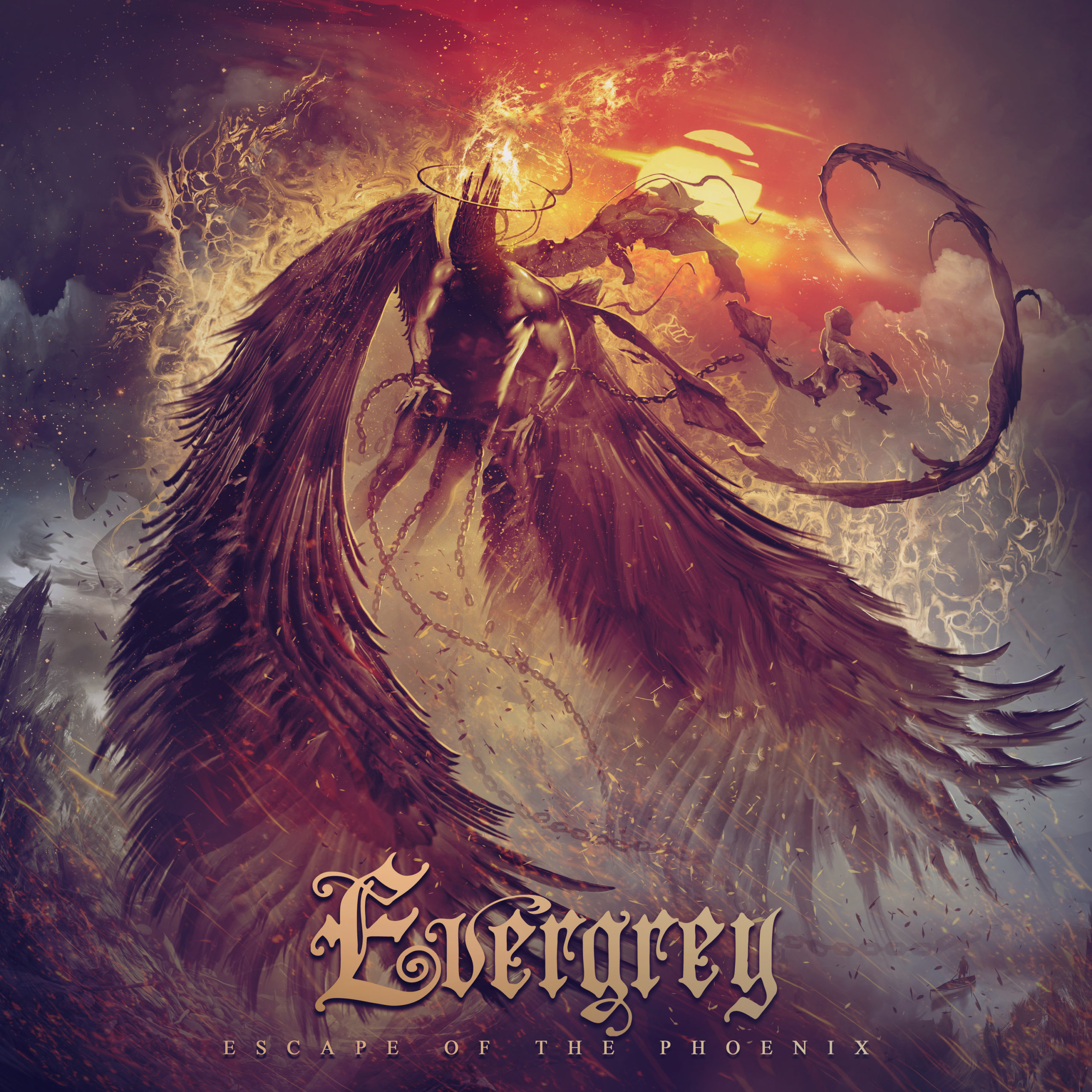 REVIEW: Evergrey – Escape of the Phoenix