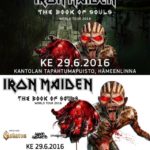 29.6.2016 The Raven Age, Stratovarius, Amon Amarth, Sabaton, & Iron Maiden @ Kantolan Tapahtumapuisto, Hämeenlinna (Musicalypse Archive)