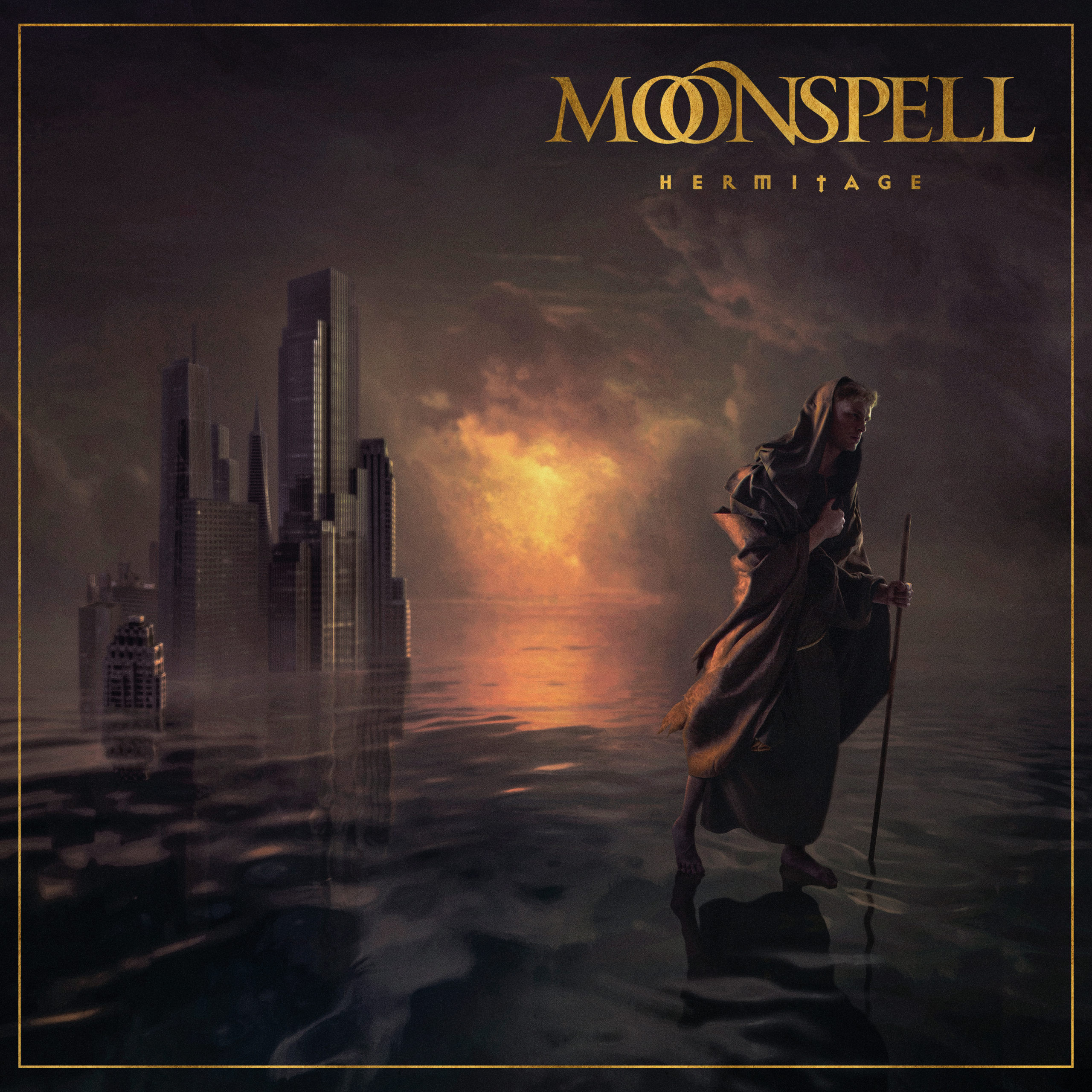 REVIEW: Moonspell – Hermitage