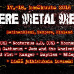 17-18.6.2016 Tampere Metal Meeting @ Ratinanniemi, Tampere (Musicalypse Archive)