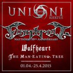 25.4.2015 Unioni-kiertue @ The Circus, Helsinki (Musicalypse Archive)