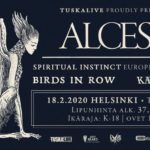 18.2.2020 Kælan Mikla, Birds in Row, & Alcest @ Tavastia, Helsinki (Musicalypse Archive)
