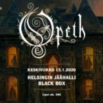 15.1.2020 The Vintage Caravan & Opeth @ Jäähalli Black Box, Helsinki (Musicalypse Archive)