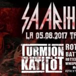 5.8.2017 SaariHelvetti @ Viikinsaari, Tampere (Musicalypse Archive)