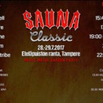 28-29.7.2017 Sauna Classic @ Eteläpuisto, Tampere (Musicalypse Archive)