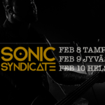 10.2.2017 Ember Falls & Sonic Syndicate @ Virgin Oil Co., Helsinki (Musicalypse Archive)