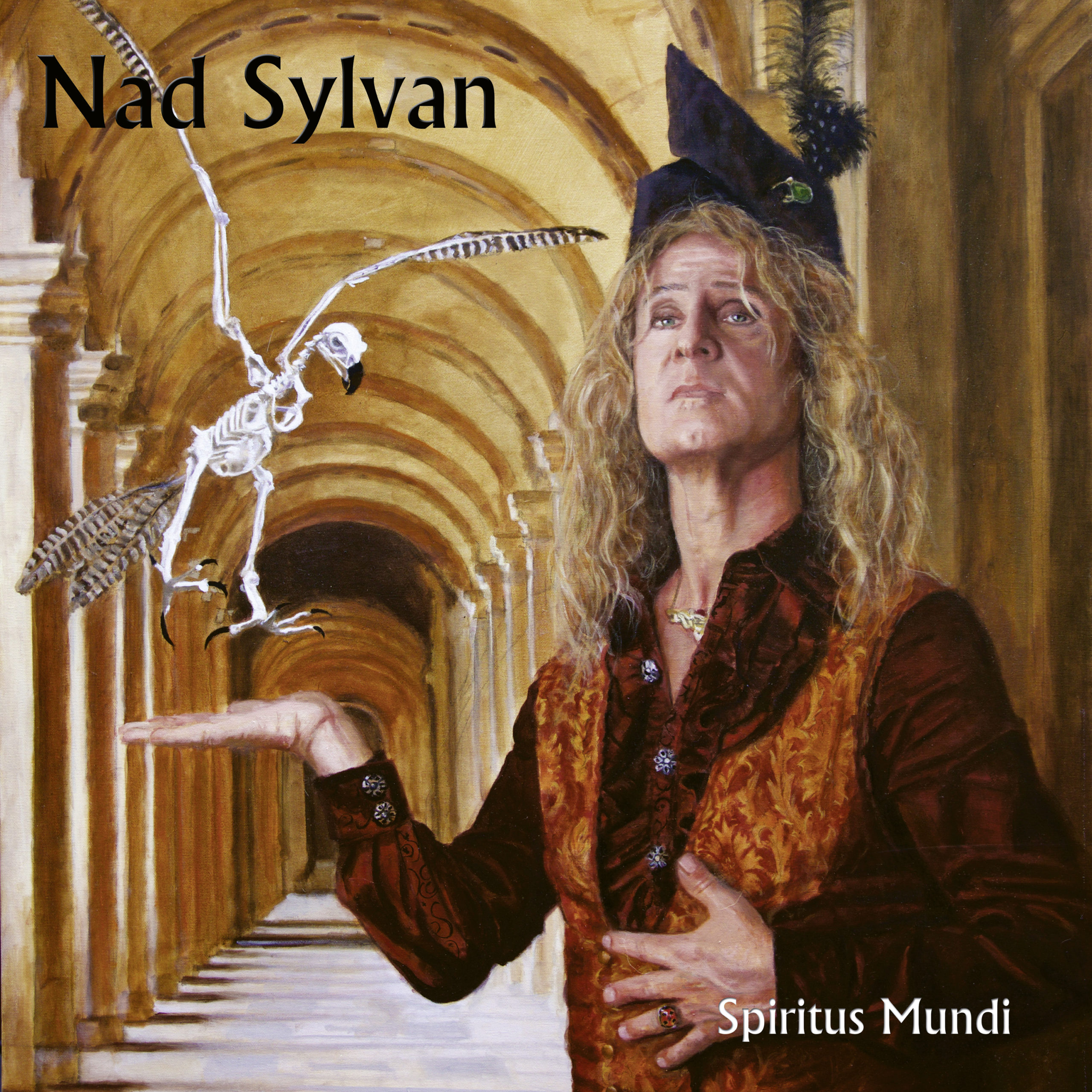 REVIEW: Nad Sylvan – Spiritus Mundi