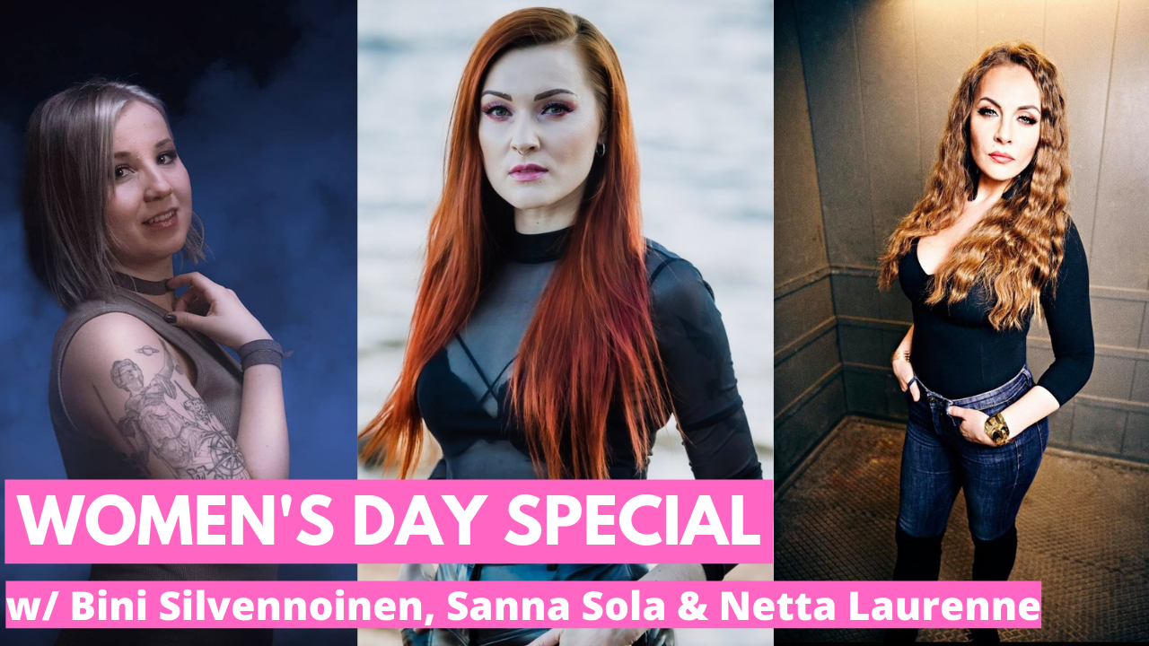 Women’s Day Special: A conversation with Bini Silvennoinen, Sanna Sola, & Netta Laurenne