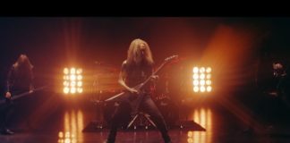 Bodom After Midnight Release title track “Paint the Sky with Blood” and official video.