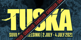 Tuska 2021 canceled due to COVID-19.