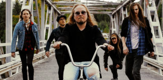 Finnish action rock band Chainerection releases their debut album next month – new single out now!