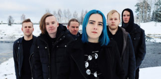 Finnish melodic death metal band Dimman release stunning second single “Obscenity” from their upcoming debut album!