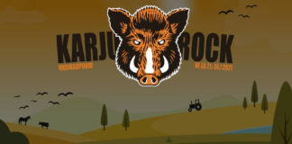 Karjurockissa historiallisen kova ohjelmisto