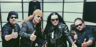 Finnish heavy rock power quartet MegaSnake released their first single