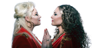 Kansainväliset metallilaulajat yhteistyöhön – Netta Laurenne ja Noora Louhimo julkaisevat debyyttialbumin ”The Reckoning” 9.7.