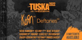 Tuska announces first bands for 2022.
