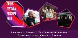 Uusi Bruks Festivaali Salon keskustaan