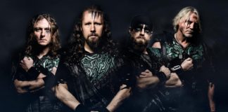Royal Metal Powerhouse Hammer King Releases Third Single, “Awaken The Thunder”