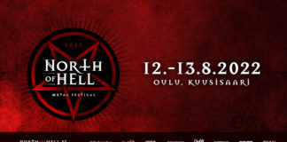 North Of Hell -metallifestivaali siirtyy ensi vuoteen – Matkustusrajoitusten epävakaa tilanne syynä kansainvälisen tapahtuman siirtoon
