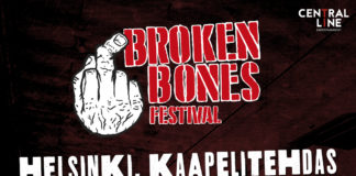 Broken Bones Festival tuo 70-luvun brittipunkin kerman 6. marraskuuta Kaapelitehtaalle