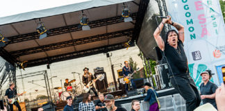 GALLERY: 24.7.2021 Radiopuhelimet & The Flaming Sideburns @ Logomo, Turku