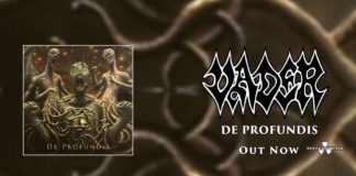 Vader Reissue Of Classic 1995 Album “De Profundis,” Out Today!