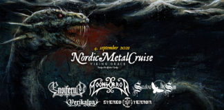 4-5.9.2021 Nordic Metal Cruise @ Viking Grace, Viking Line