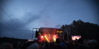 13.8.2021 – Day 1 – Dark River Festival @ Honkalan Hiihtostadion, Kotka