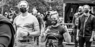 6.8.2021 – Day 1 – Saarihelvetti @ Viikinsaari, Tampere