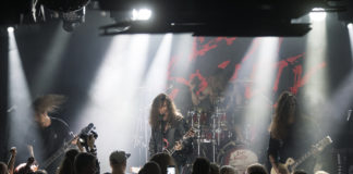 19.9.2021 Lost Society @ On The Rocks, Helsinki