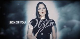 Interview with Anette Olzon — “It was a time of sadness and that is always good when you’re going to write a metal album…”