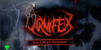 Carnifex release visualizer for “Cold Dead Summer”